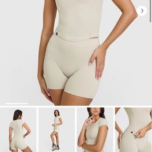 Oner active mellow rib crop